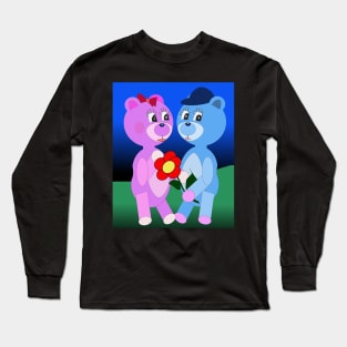 Bears in love Long Sleeve T-Shirt